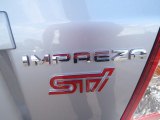 2014 Subaru Impreza WRX STi 4 Door Marks and Logos