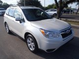 2014 Satin White Pearl Subaru Forester 2.5i Premium #87308078