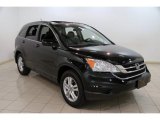 2011 Crystal Black Pearl Honda CR-V EX-L 4WD #87307899