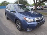 2014 Subaru Forester 2.0XT Touring Front 3/4 View