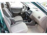 2000 Honda Civic LX Sedan Beige Interior