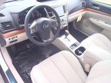 2014 Subaru Outback 3.6R Limited Ivory Interior