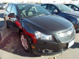 2014 Black Granite Metallic Chevrolet Cruze LT #87307889