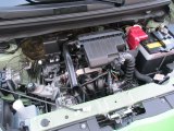2014 Mitsubishi Mirage ES 1.2 Liter DOHC 12-Valve MIVEC 3 Cylinder Engine
