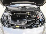 2014 Mercedes-Benz CLA Edition 1 2.0 Liter Turbocharged DI DOHC 16-Valve VVT 4 Cylinder Engine