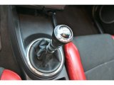 2007 Hyundai Tiburon GT 6 Speed Manual Transmission