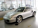 2005 Arctic Silver Metallic Porsche 911 Turbo S #8707424