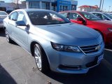 2014 Silver Topaz Metallic Chevrolet Impala LT #87307884