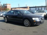 2006 Night Blue Pearl Effect Audi A8 L 4.2 quattro #87308064