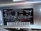 2014 Optima Color Code for Titanium Silver - Color Code: IM