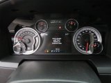 2014 Ram 1500 Sport Crew Cab 4x4 Gauges
