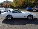 1980 White Chevrolet Corvette Coupe #87307710
