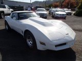 1980 Chevrolet Corvette White
