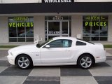 2013 Performance White Ford Mustang GT Premium Coupe #87307826