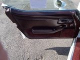 1980 Chevrolet Corvette Coupe Door Panel