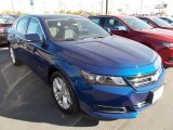 2014 Blue Topaz Metallic Chevrolet Impala LT #87307870