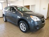 2010 Cyber Gray Metallic Chevrolet Equinox LS AWD #87308051