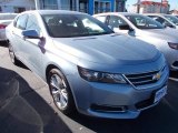 2014 Silver Topaz Metallic Chevrolet Impala LT #87307865