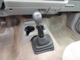 1996 Isuzu Hombre S Regular Cab 5 Speed Manual Transmission