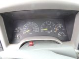 1996 Isuzu Hombre S Regular Cab Gauges