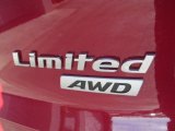 2014 Hyundai Tucson Limited AWD Marks and Logos