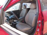 2014 Hyundai Tucson Limited AWD Beige Interior