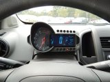 2013 Chevrolet Sonic LS Hatch Gauges