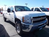 2014 Summit White Chevrolet Silverado 2500HD WT Crew Cab 4x4 #87307858