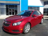 2014 Crystal Red Tintcoat Chevrolet Cruze Diesel #87307747