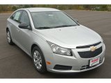 2014 Silver Ice Metallic Chevrolet Cruze LS #87307927