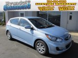2013 Clearwater Blue Hyundai Accent GS 5 Door #87307635