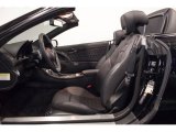 2009 Mercedes-Benz SL 65 AMG Roadster Black Interior