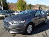 2014 Sterling Gray Ford Fusion S #87307983