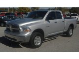2010 Bright Silver Metallic Dodge Ram 1500 SLT Quad Cab 4x4 #87307922