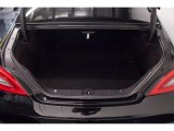 2012 Mercedes-Benz CLS 550 Coupe Trunk