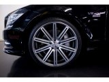 2012 Mercedes-Benz CLS 550 Coupe Custom Wheels