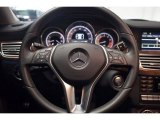 2012 Mercedes-Benz CLS 550 Coupe Steering Wheel