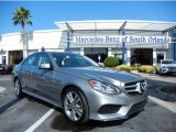 2014 Paladium Silver Metallic Mercedes-Benz E 350 Sport Sedan #87307681