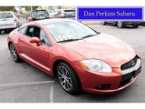 2011 Sunset Pearlescent Mitsubishi Eclipse GS Sport Coupe #87307627