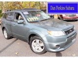 2009 Sage Green Metallic Subaru Forester 2.5 X Limited #87307626