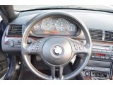 2003 BMW 3 Series 330i Convertible Steering Wheel