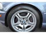 2003 BMW 3 Series 330i Convertible Wheel