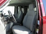 2011 Ford E Series Van E150 XL Passenger Medium Flint Interior