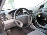 2014 Hyundai Sonata SE Gray Interior