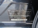 2014 Sonata Color Code for Pacific Blue Pearl - Color Code: T3