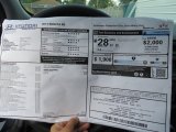 2014 Hyundai Sonata SE Window Sticker