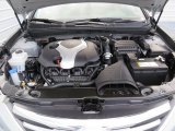 2014 Hyundai Sonata SE 2.0T 2.0 Liter GDI Turbocharged DOHC 16-Valve Dual-CVVT 4 Cylinder Engine