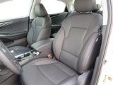 2014 Hyundai Sonata Limited 2.0T Black Interior