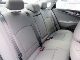 2014 Hyundai Sonata Limited 2.0T Rear Seat