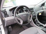 2014 Hyundai Sonata Limited 2.0T Gray Interior